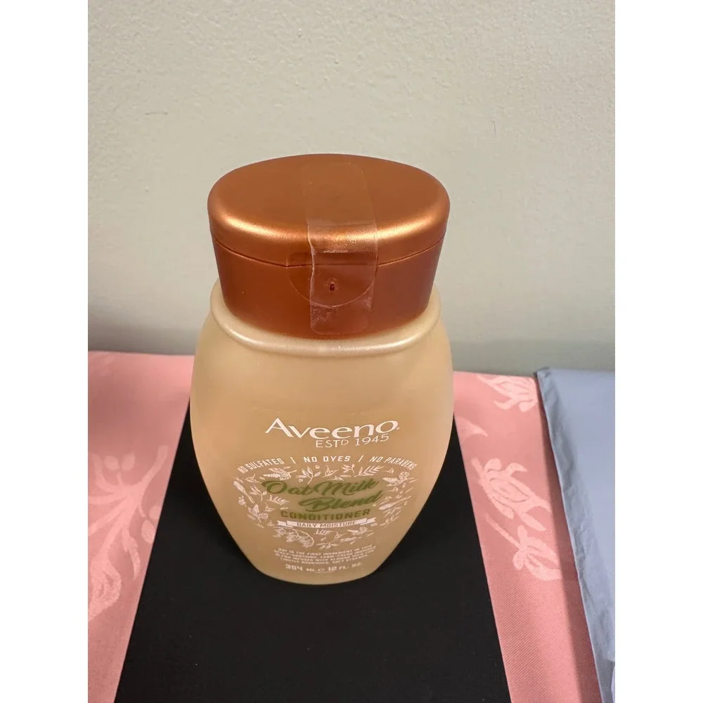 Aveeno Oat Milk Blend Conditioner Daily Moisture Sulfate Free 12 fl oz New